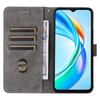 For Honor X5b/X5b Plus Wallet Case RFID Blocking PU Leather Cover Stand View