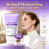 Creme de Massagem Hidratante com Retinol Textura Hidratante Pele Facial Cuidado Diário Refrescante Hidratante Creme para a Pele 80g