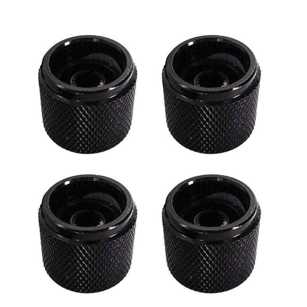 Cap Electric Bass Guitar Parts Control Knobs Guitar Electric Bass Dome Tone Knobs Volume Control