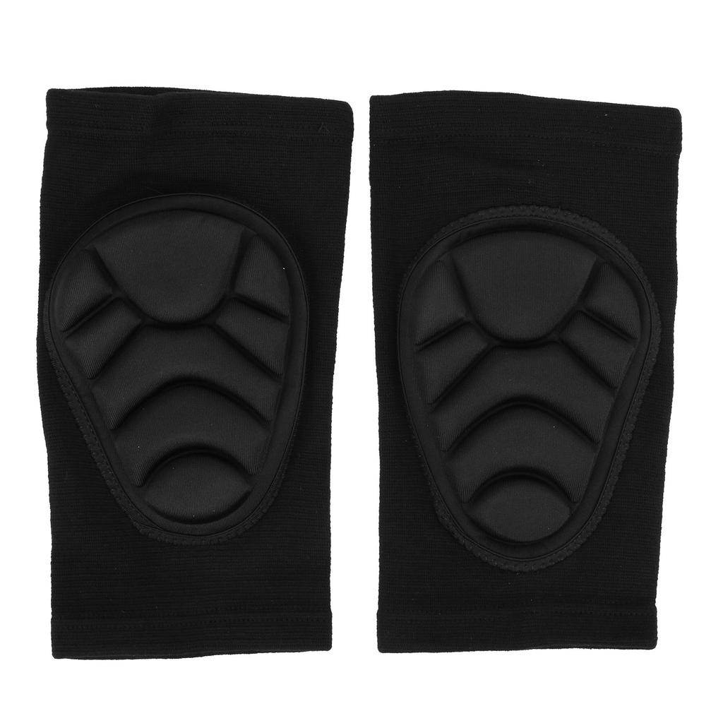 1 Pereche Genunchiere Protectoare Burete Gros Antiderapant Mâneci de Genunchi Protecții pentru Sporturi Multiple