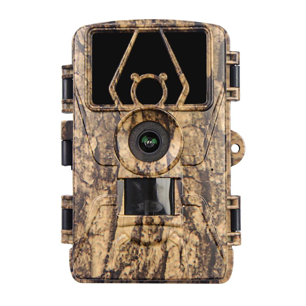 8K 60MP WiFi Waterdichte Wildcamera PR801W APP Bekijken Nachtzicht voor Buiten Jacht Wildlife Boerderij Bewaking Ultra Helder