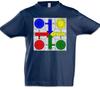 Parcheesi Board Kids Boys Kids Boys T-Shirt Game Geek Nerd Dice Board Game Game Board