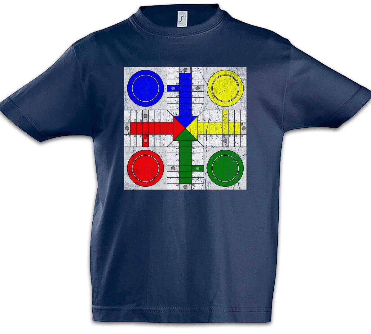 Parcheesi Board Kids Boys kids boys T-Shirt Game Geek Nerd Dice Board Game Game Board 160