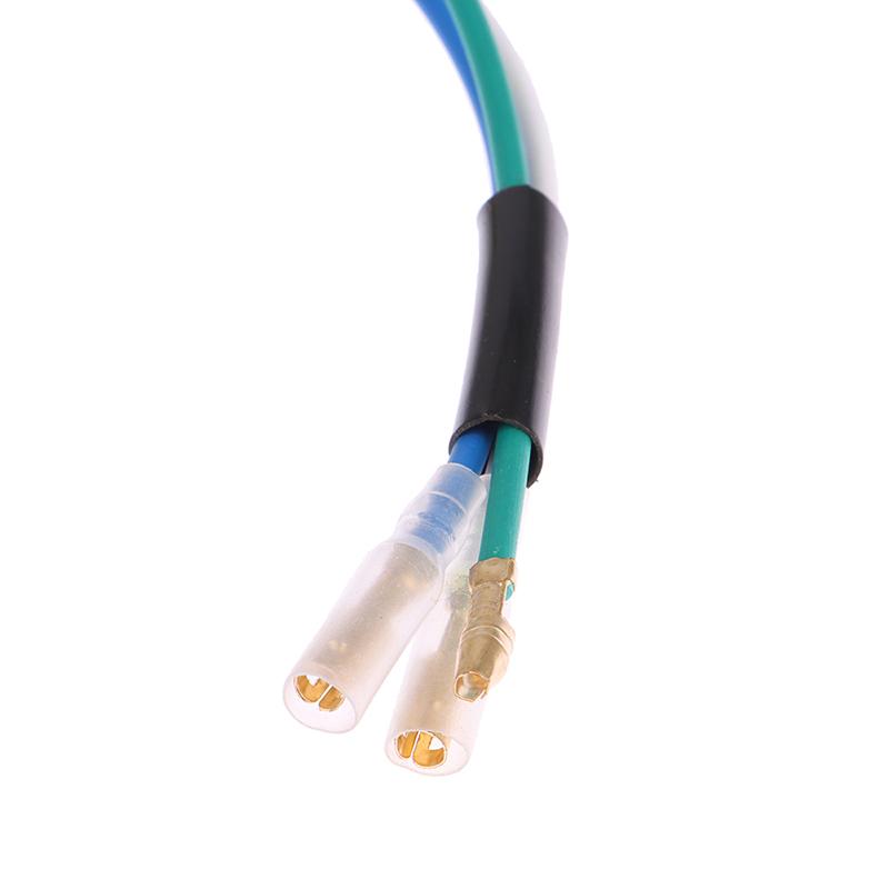 Headlight Bulb Lamp Holder Ignitor Wire Motorcycle Electric Vehicle Single Claw