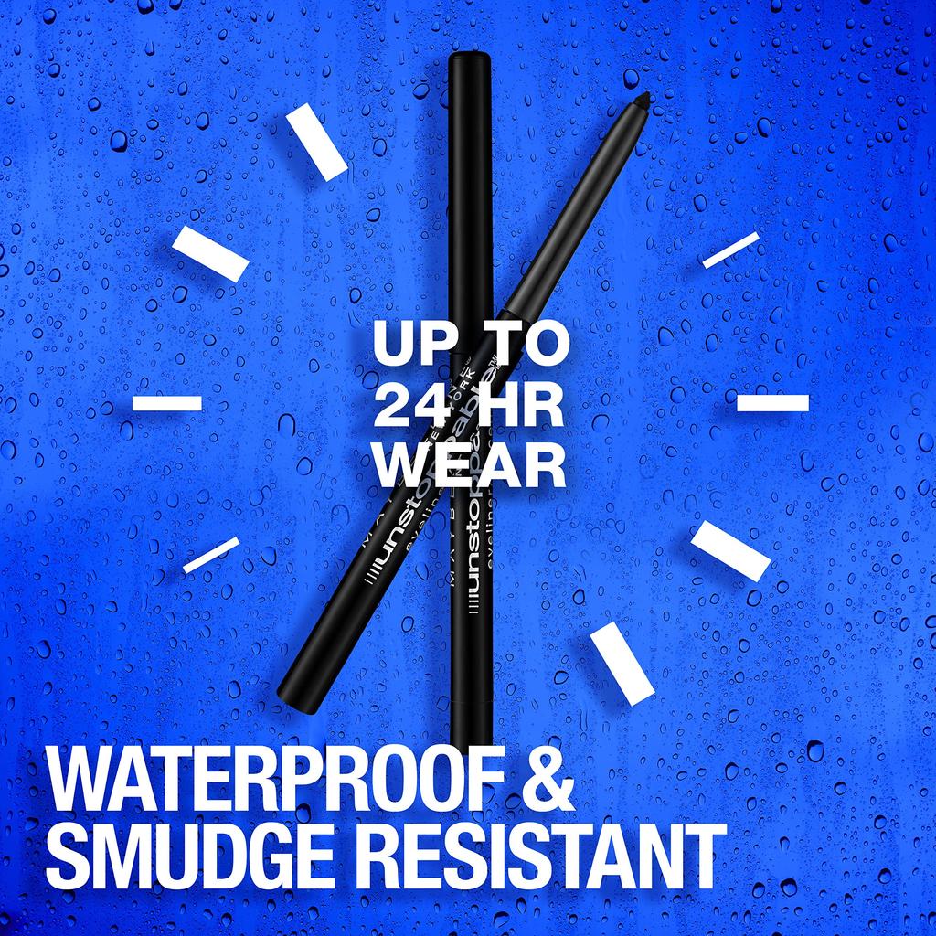 Maybelline Unstoppable Smudge-Proof Waterproof Eyeliner #695GW-20 Cinnabar