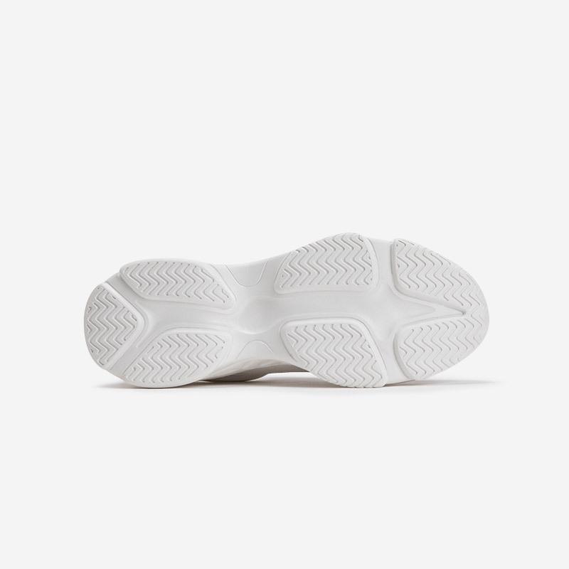 Simplet By ESquire Simple Women S Bell Platform SneakerS White