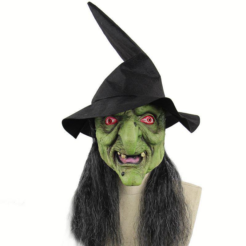 

Funny Head Au Mask Latex Halloween Costume Prop Animal Head Cosplay Party Witch