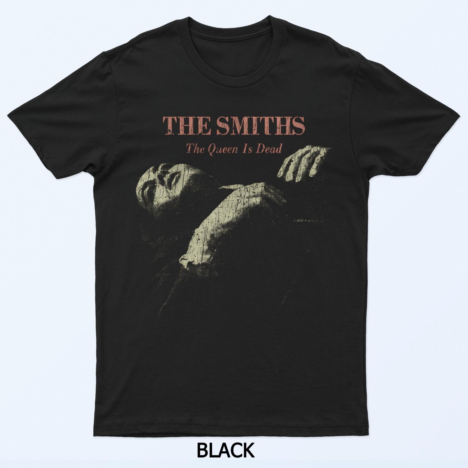 

The Smiths The Queen Is Dead 1986 Чорна футболка M