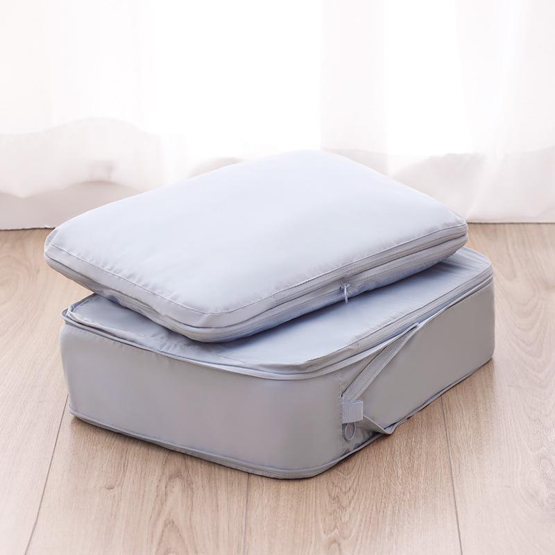 Portable Travel Dispenser & Storage Bag - Laundry & Luggage Organizer (Large) M