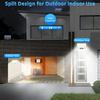 High Power 234LED Sensor Solar Light Outdoor 3 Working Modes IP65 Waterproof Lights for Yard Garden Fence Decorative Wall Light