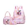 Witch Hunter Three-Piece Backpack Girl Digital Printing Elementary School Bag Large Capacity Backpack