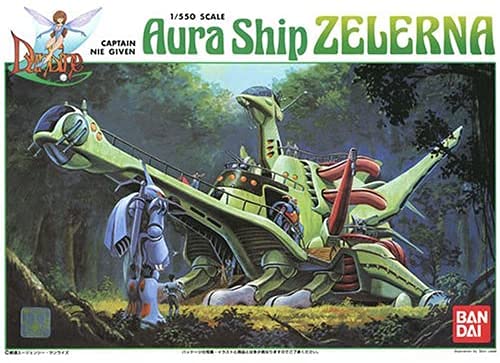

Aura Warrior Dunbine Zelana 1/550 scale plastic model