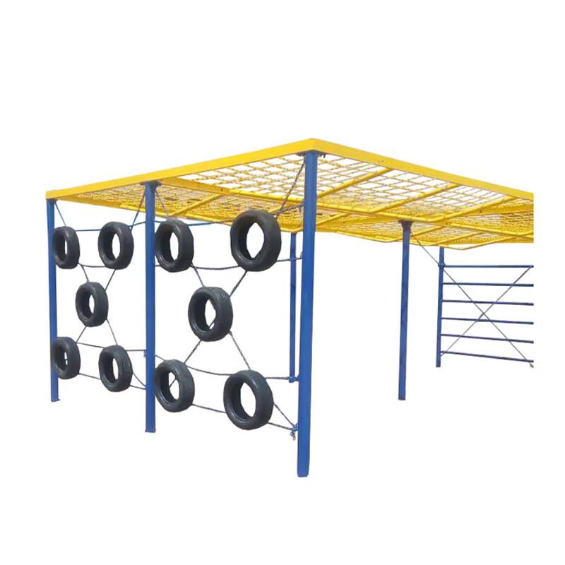 Huanyu Outdoor Obstacle Training - Aerial Soft Net System