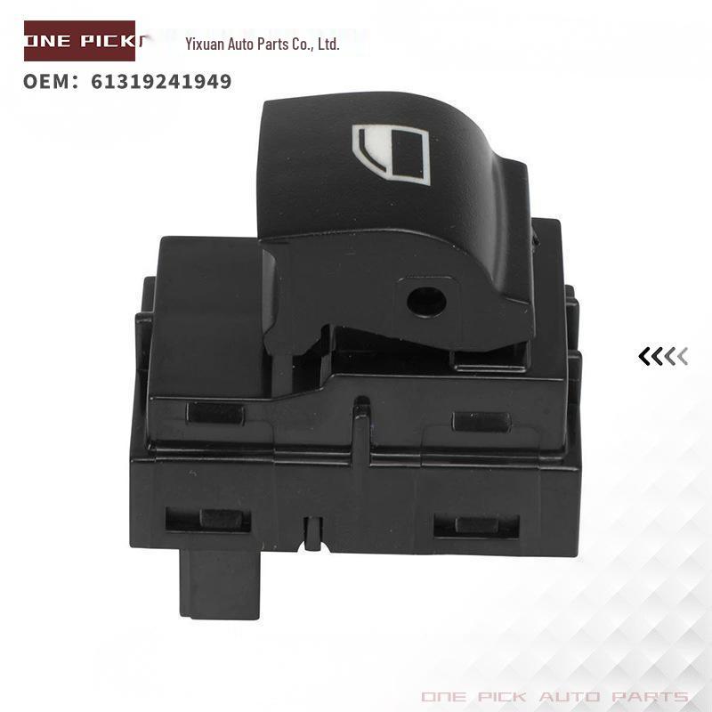 BMW 520 Electric Passenger Side Window & Glass Lifter Switch (61319241949)