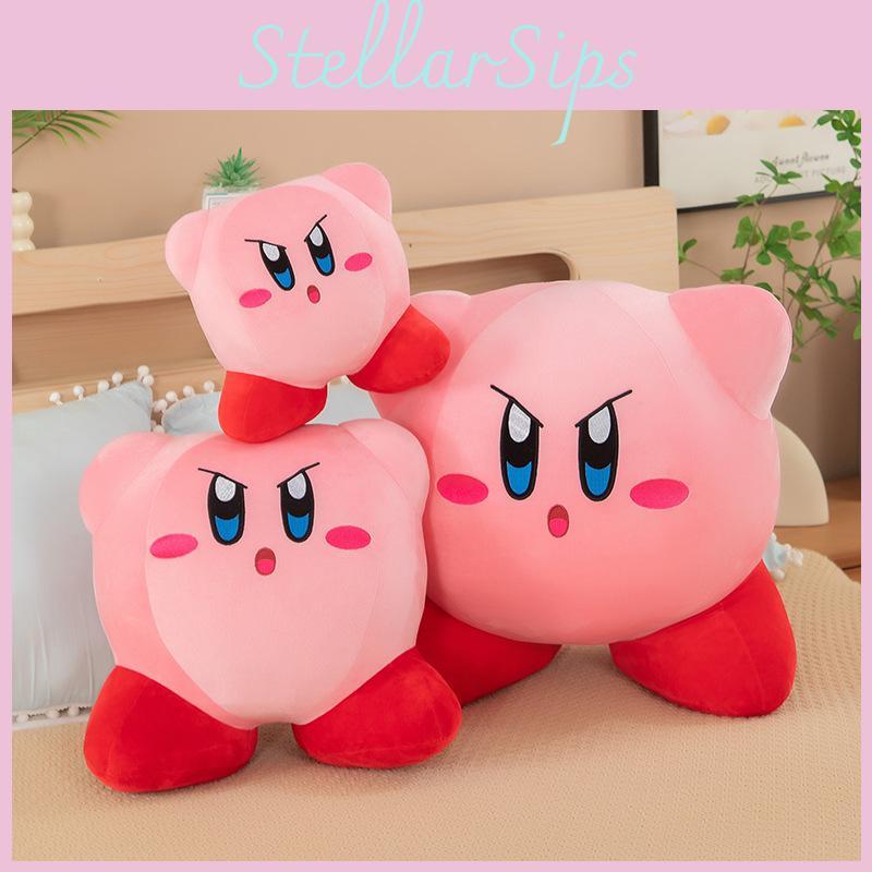 Toy Kirby Plush Cartoon Game Birthday Gifts Bedroom Pillow Decoration Expression