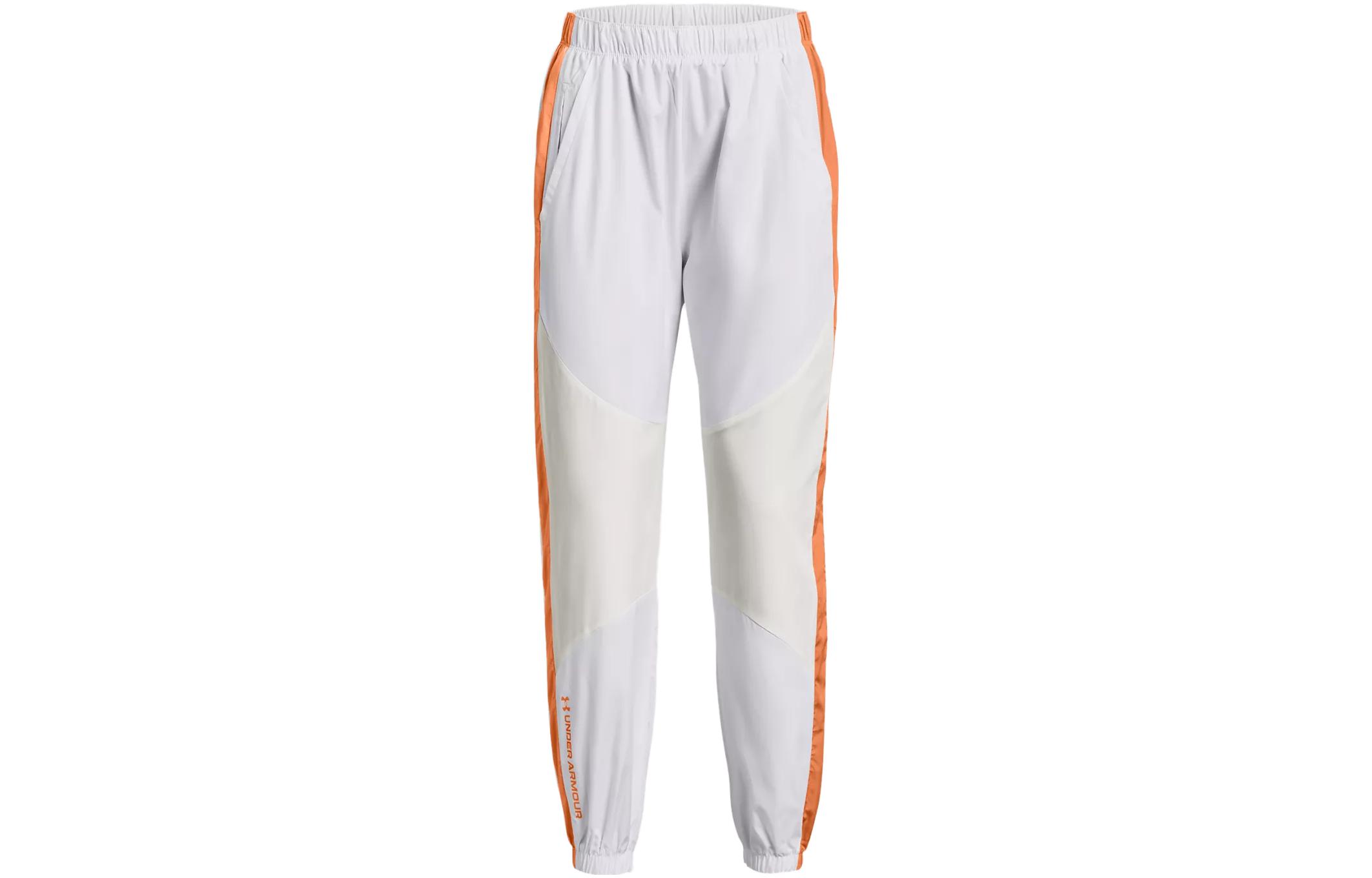 Under Armour RUSH Knitted Sweatpants Women s White 1369846-100 L