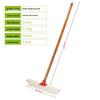 Long-Handled Stiff Bristle Wire Brush for Floors and Tile Cleaning
