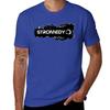 Stromedy T-shirt vintage oversizeds Blouse heren t-shirts pak