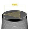 Xinkai 15L Metal Mesh Waste Bin