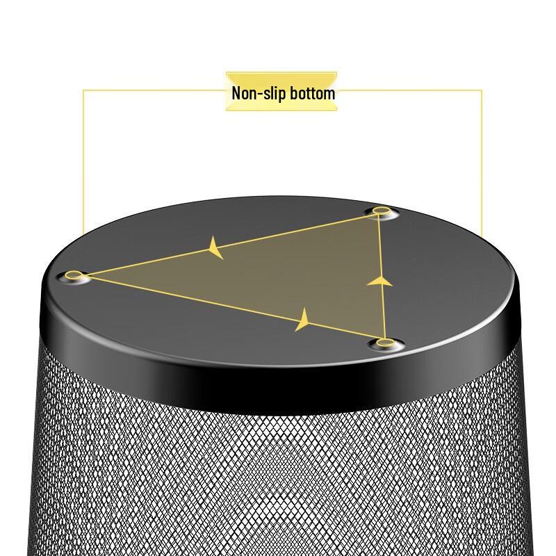 Xinkai 15L Metal Mesh Waste Bin