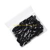 92MF Set of 100 Metal Pictures Frame Hangers Fasteners Screws for Attaching Paintings