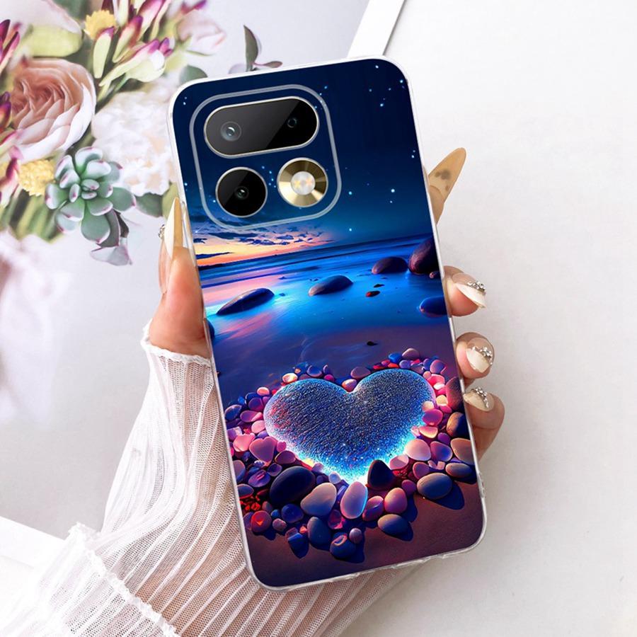 For Realme 16 Pro Case Flowers Butterfly Painted Cover Soft Silicone Casing For Realme16 16Pro 16 Pro+ Plus Phone Case