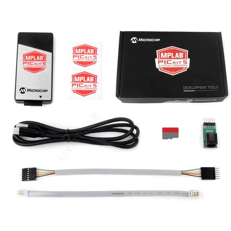 

PICkit5 Emulator & Programmer for Microchip, MPLAB, PIC, MPU, AVR