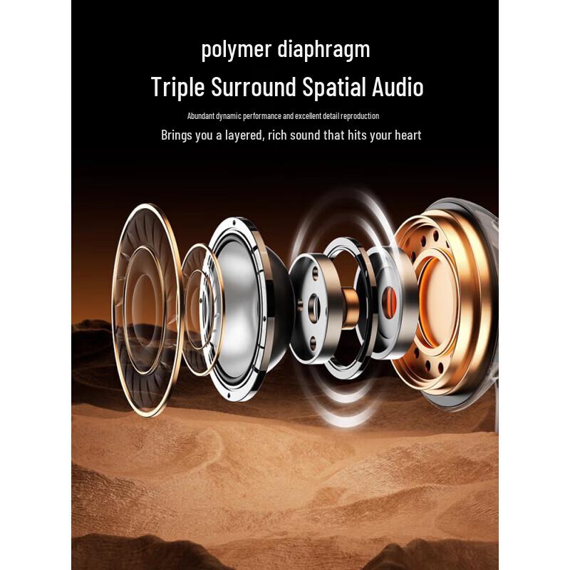 Lenovo TH54 Wireless Gaming & Music Headset