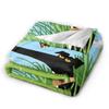 Summer Greyhound Fuzzy Blanket Skipworth Whippet Lurcher Dog Galgo Funny Throw Blankets for Home 200x150cm Quilt,