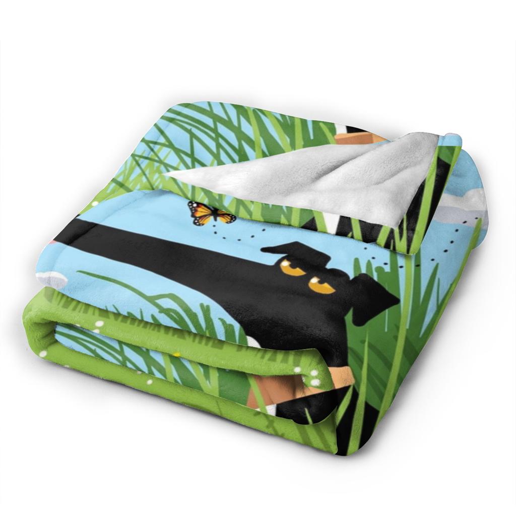 Summer Greyhound Fuzzy Blanket Skipworth Whippet Lurcher Dog Galgo Funny Throw Blankets for Home 200x150cm Quilt,