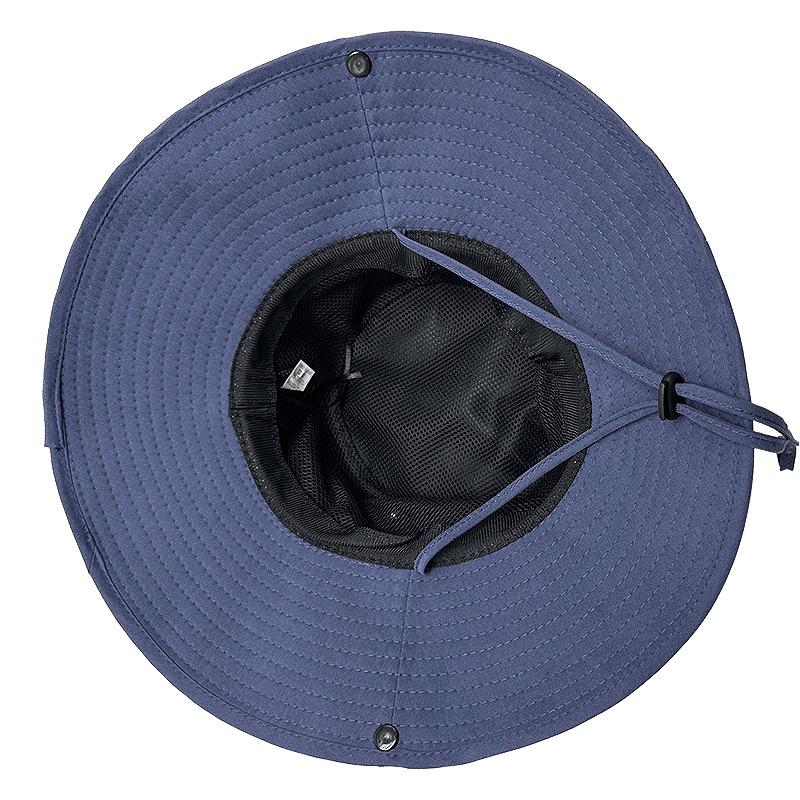 Amerikanischer Retro Western Cowboyhut Damen Hot Girl Fischerhut Sonnenschutzhut Sonnenhut Outdoor Bergsteigerhut