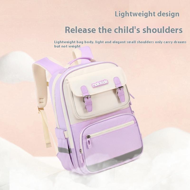 Waterproof Children School Bags Boys Girls Primary School Backpacks Kids Book Bag Schoolbag Orthopedic Backpack Mochila Infantil