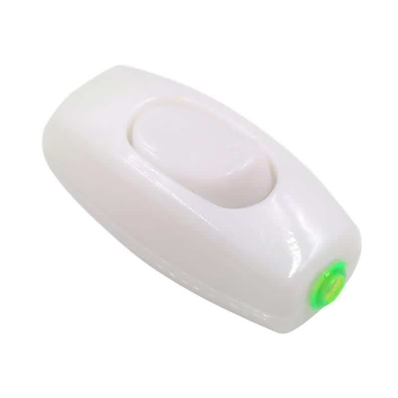 Qihua In-line Bedside Power Rocker Switch