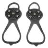 1pairCelsiusset Anti Skid 5 Teeth Crampons Strong Grip   5 Teeth Winter Climbing Shoes Cover