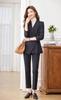 Formal Suit for Recruitment Suit Plus Size Ceremony Ceremony Stylish Ceremony Occasion Suit Set [KOSIKINI] Women, Suit, Women's Set-up, Autumn/Winter,