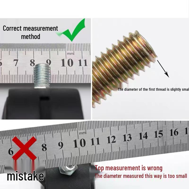 M6 Furniture Hardware: Crib & Bookcase Screws with Cross Hole Nuts, Countersunk Head Screws, Hammer Head Nuts.
