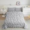 Tractor Bedding Sets for Boys Twin Size Toddler Kids Cute Cartoon Farm Animals Comforter Set Girls Children Farmhouse Country Down Comforter