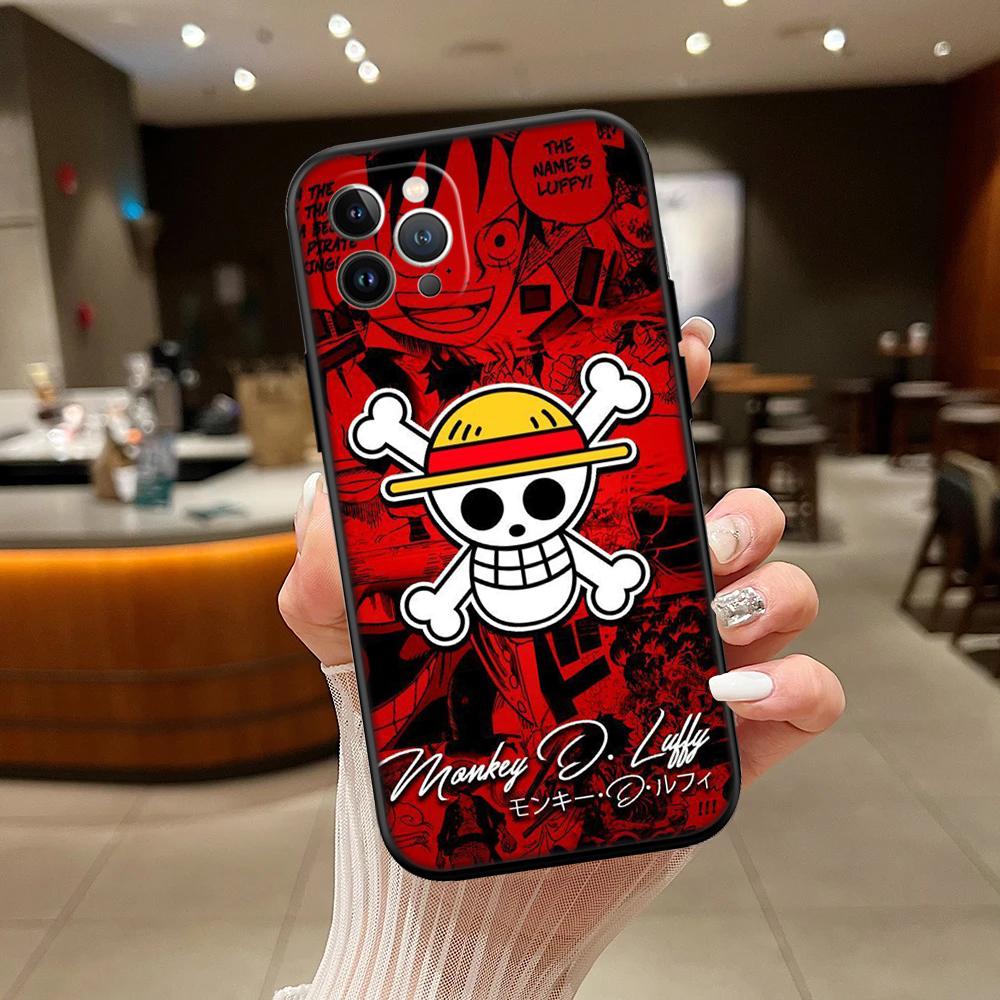 One Piece LOGO Phone Case for Motorola Moto Edge 60 60s 70 G86 G56 G54 E14 G04S G45 G54 G64 S30 S50 X30 X40 X50 Ultra Pro Power