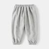 Boys Jogger Pants Spring Autumn Sweatpants Streetwear Casual Sports Pants Elastic Waist Long Trousers for Kids and Toddler Boys