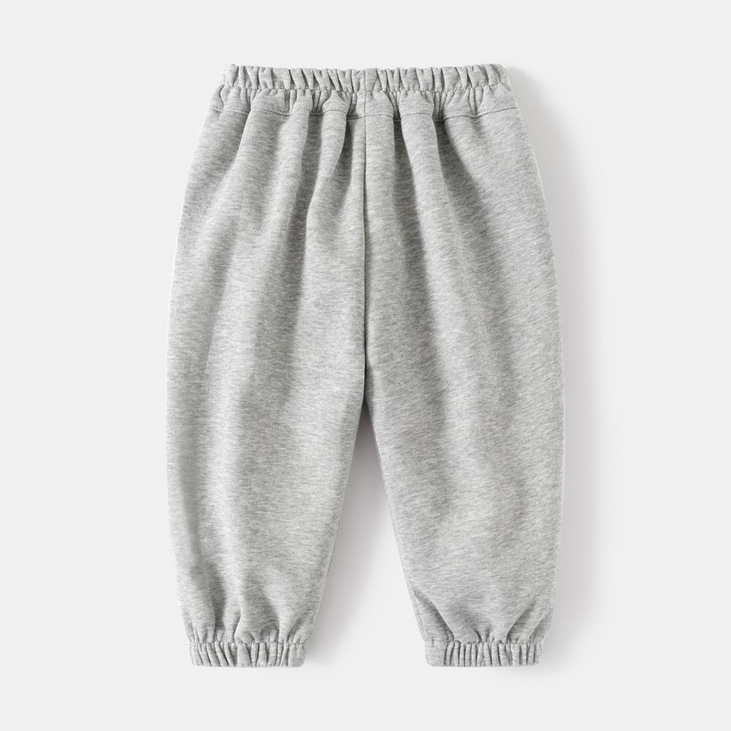 Boys Jogger Pants Spring Autumn Sweatpants Streetwear Casual Sports Pants Elastic Waist Long Trousers for Kids and Toddler Boys