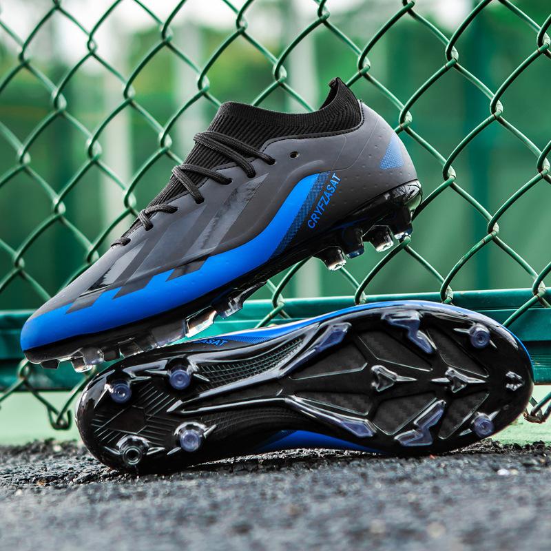 New Low Cut Football Cleats Ag Long Studs Tf Short Studs For Students Artificial Grass Match Training Shoe