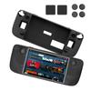 Silicone Case Kit Non-slip Protective Cover With Rocker Cap Touchpad Sticker Compatible For Steam