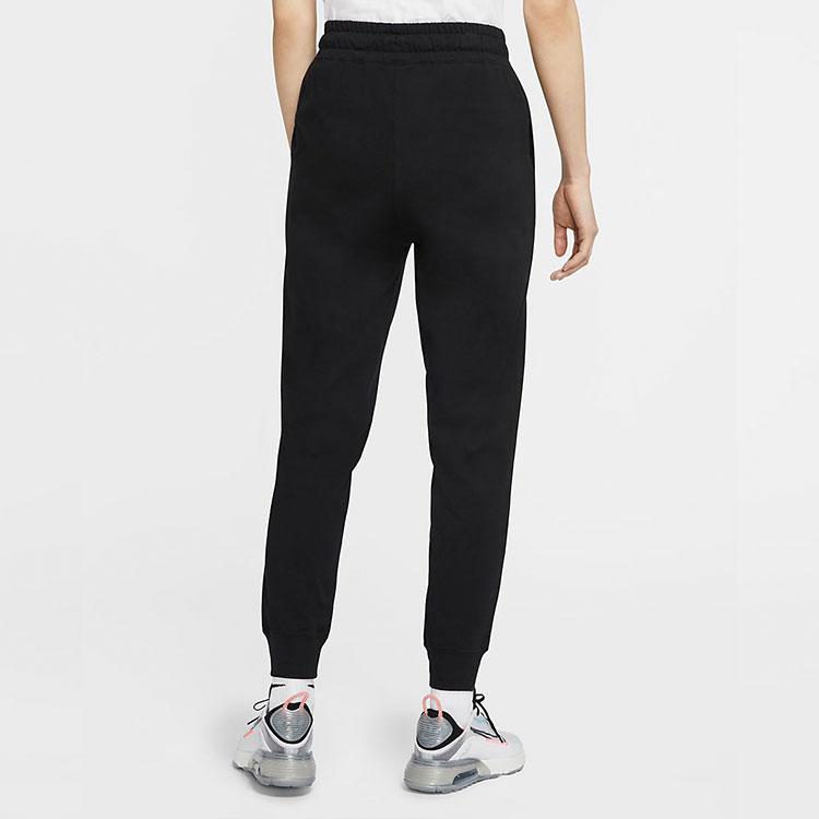 Nike Sportswear Drawstring Breathable Sports Pants Spring Women pants Black CQ9900-010