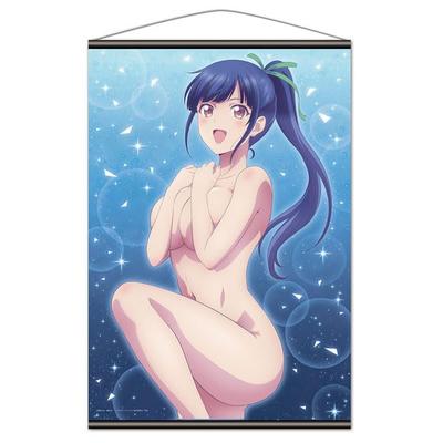 TV Anime [Goddess' Cafe Terrace] B2 Tapestry C [Tsurukawa Shusui]
