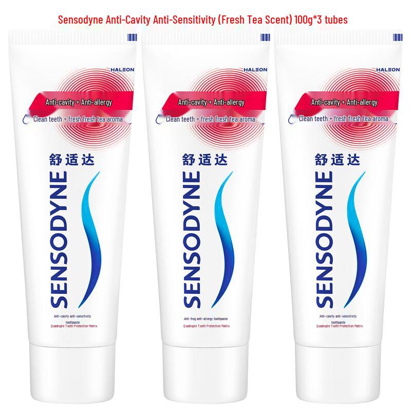 Sensodyne Anti-cavity & Anti-sensitivity Toothpaste