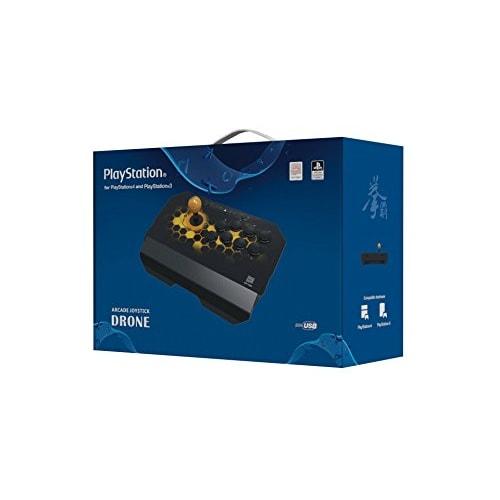 Qanba Drone Qanba Drone Arcade Joystick (PlayStation (R) 4 / PlayStation (R) 3 / PC) 8 30mm buttons same as full-fledged Akeron Standard layout Lightw