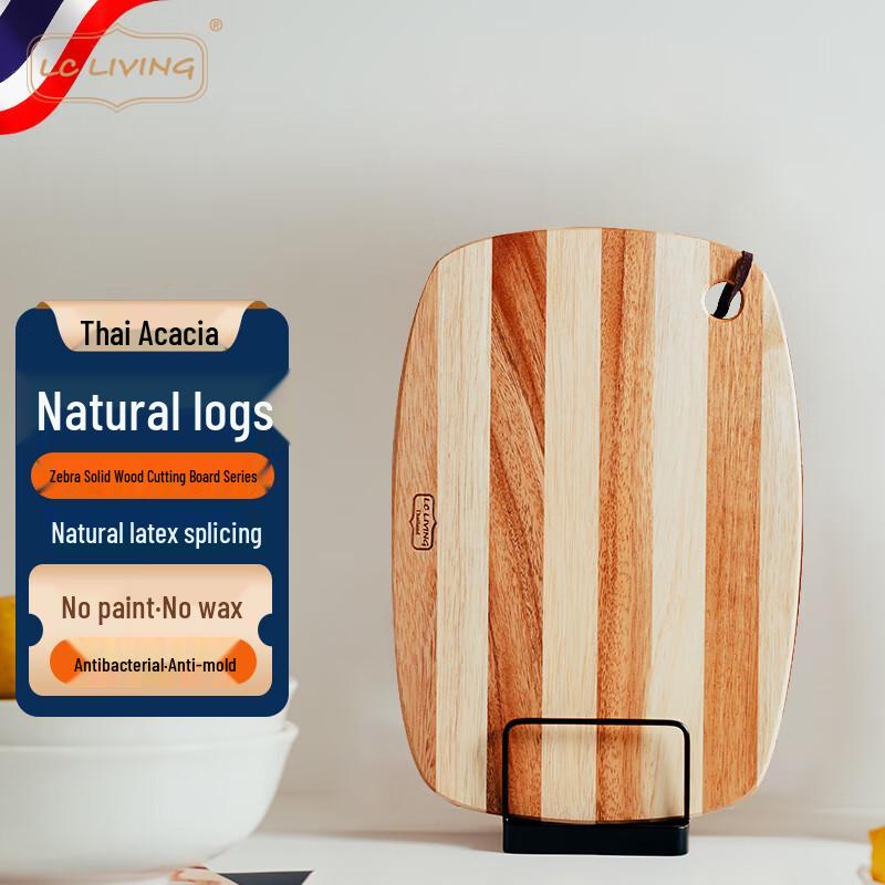

LC LIVING Thai Acacia Wood Antibacterial Cutting Board