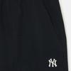 New MLB New York Yankees Basic Collection Casual Pants Unisex Black 3AWPB0144-50BKS