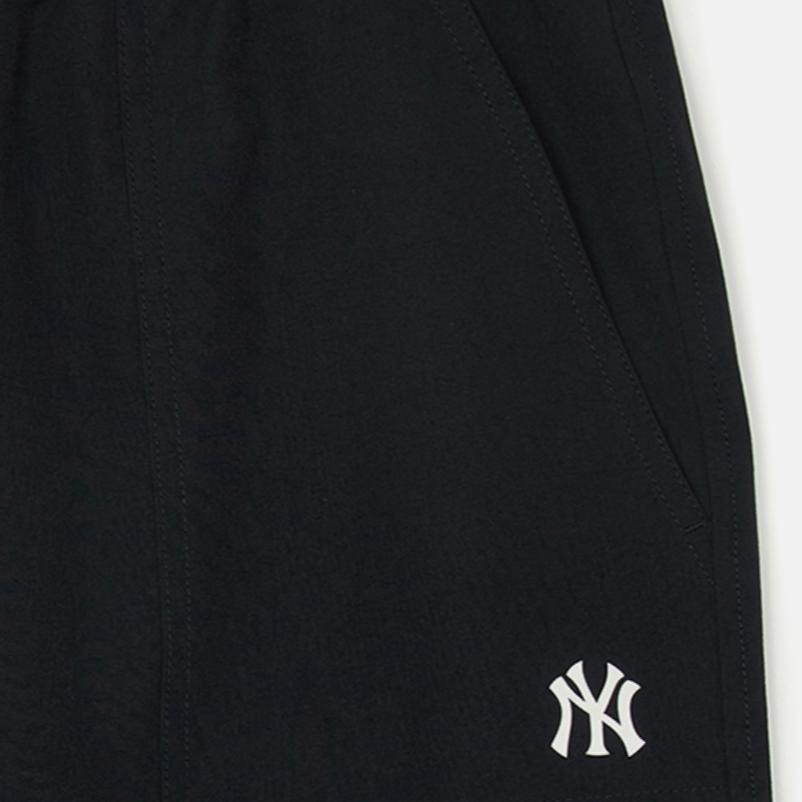 New MLB New York Yankees Basic Collection Casual Pants Unisex Black 3AWPB0144-50BKS