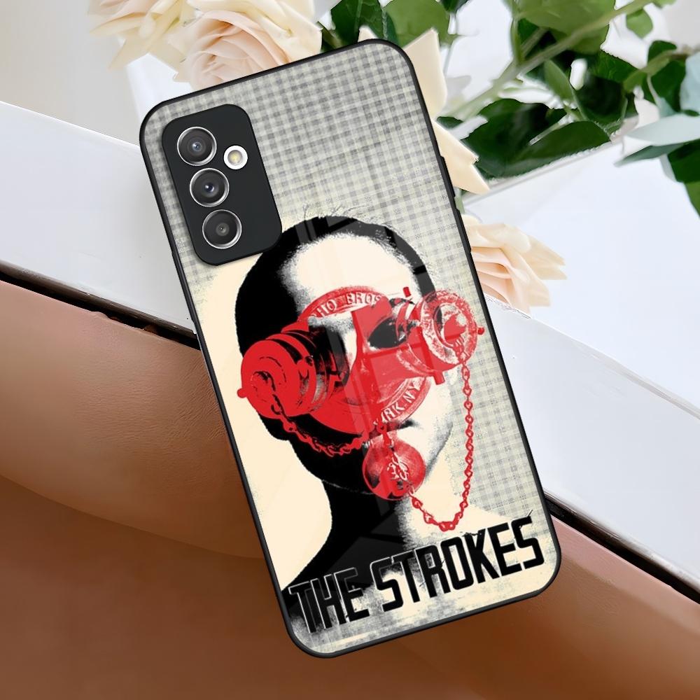 The Strokes Handyhülle für Samsung A15 A25 A35 A55 A14 A24 A34 A54 A13 A23 A33 A53 A12 A22 A32 A52 A11 A05 Hülle